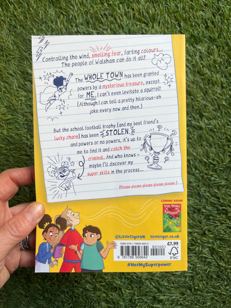 Solving Crimes is Not My Superpower