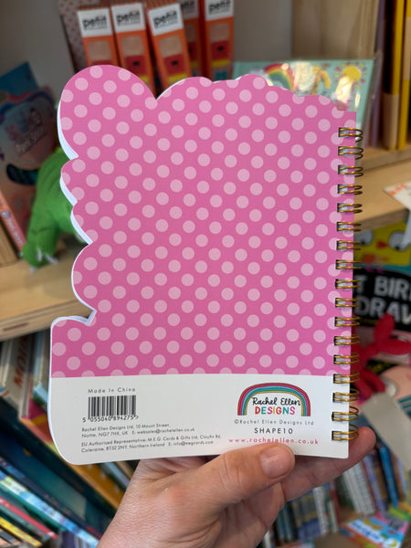 Shaped Notebook - Ballerina