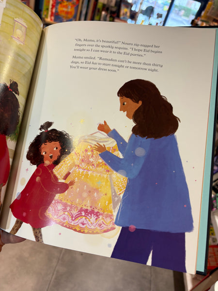 Noura’s Crescent Moon