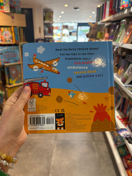 Busy Vehicles: Dino Rescue