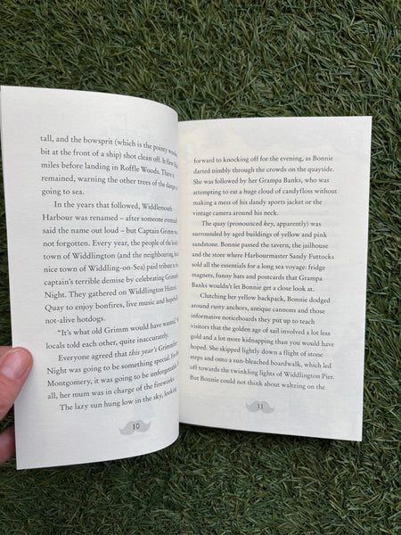 Montgomery Bonbon Sabotage at Sea (book 4)