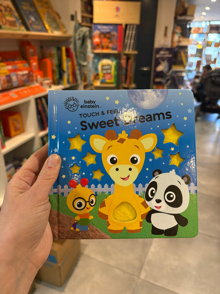 Baby Einstein Touch & Feel Sweet Dreams