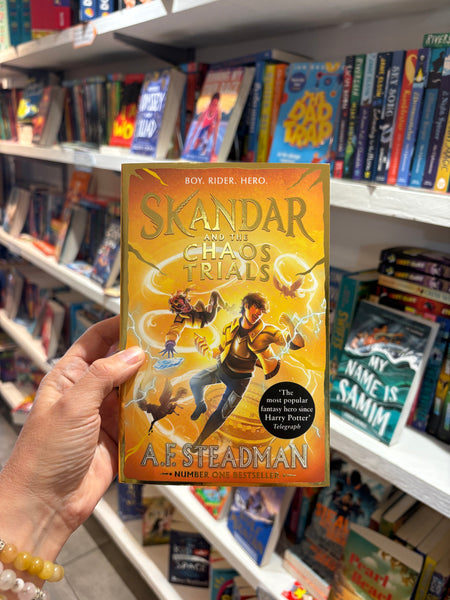 Skandar and the Chaos Trials #3