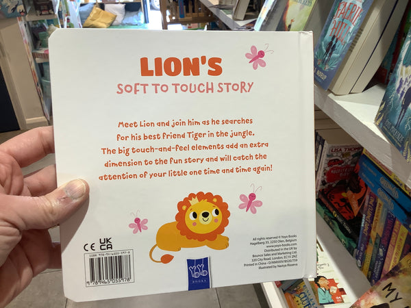 Lion’s Soft to Touch Story