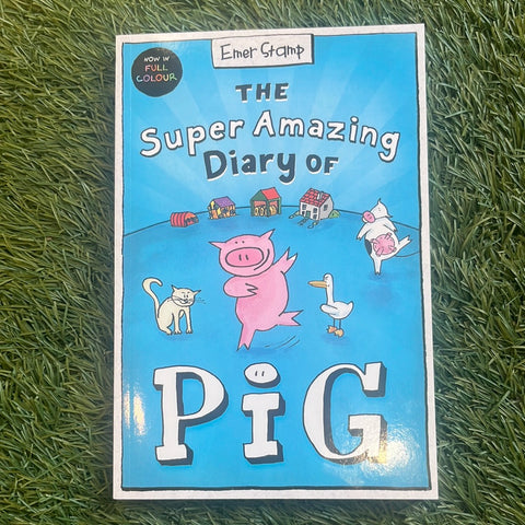 The Super Amazing Diary of Pig