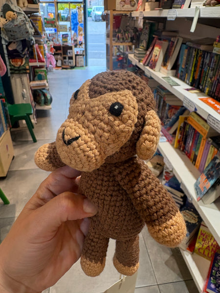 Crochet Monkey Toy