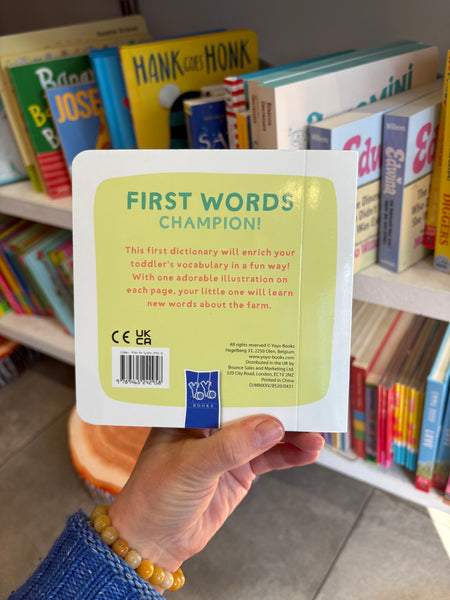 First Words Champion! Farm