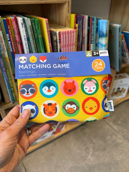 Matching Game - Feelings