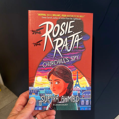 Rosie Raja Churchill’s Spy