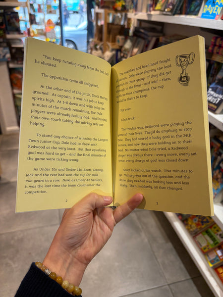 Football Mad Hat-Trick! #3