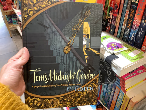 Tom’s Midnight Garden HB Graphic Novel