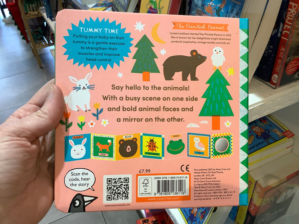 Tummy Time Forest