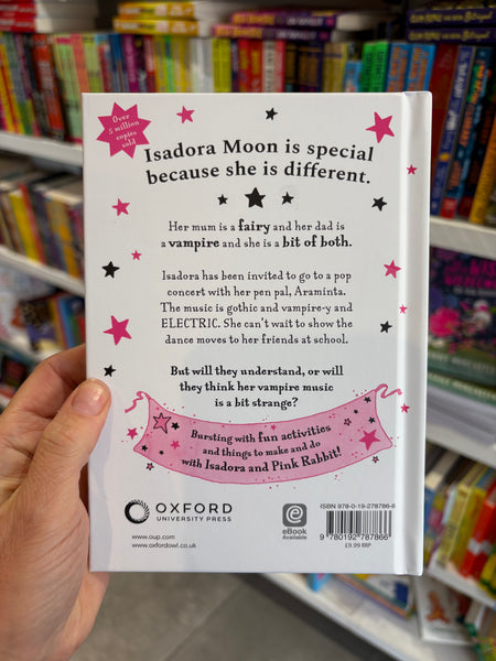 Isadora Moon and the Popstars