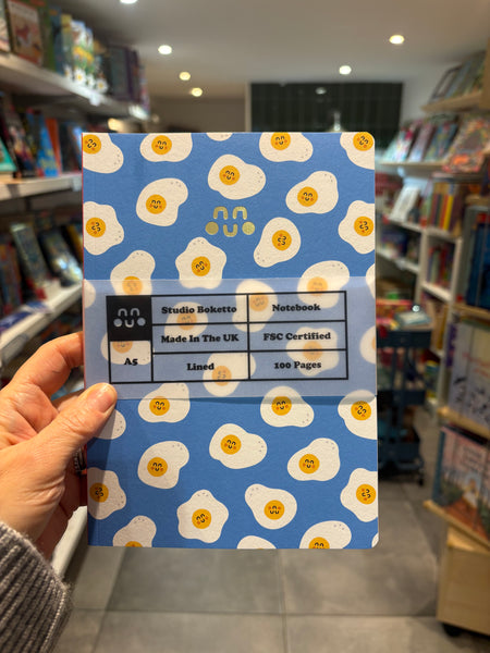 Studio Boketto Eggs Premium Lined Notebook