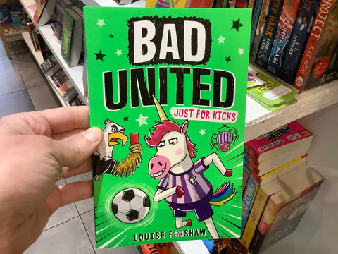 Bad United Just for Kicks