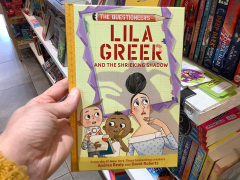 The Questioneers Lila Greer and the Shrieking Shadow HB