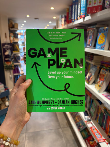 Game Plan : Level Up Your Mindset. Own Your Future.