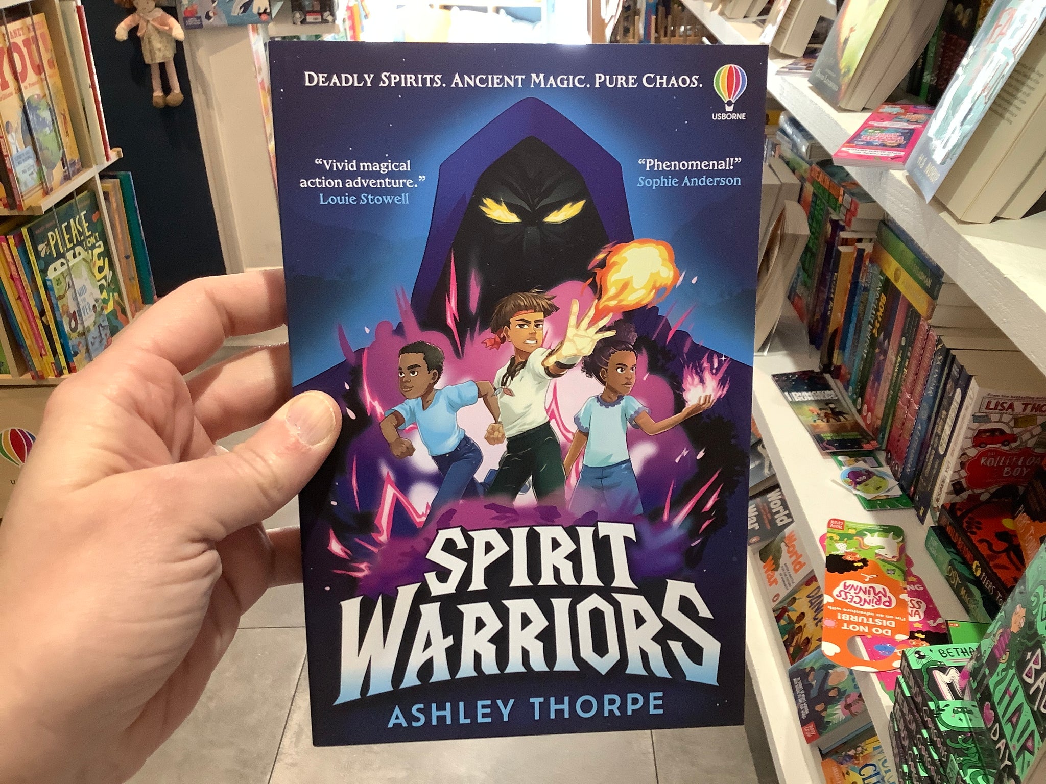 Spirit Warriors