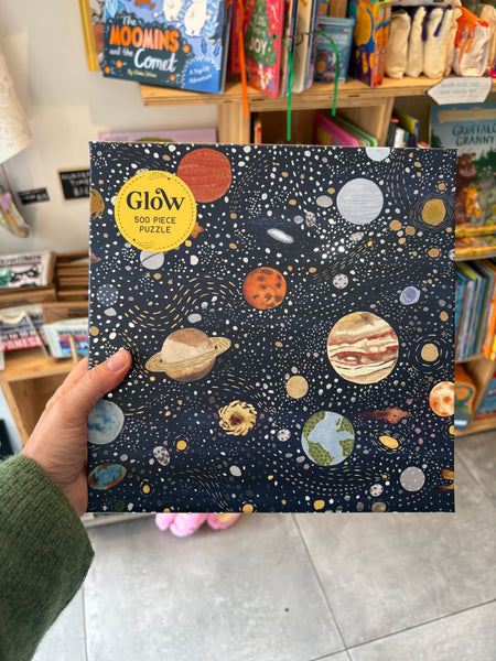 GLOW 500 Piece Puzzle