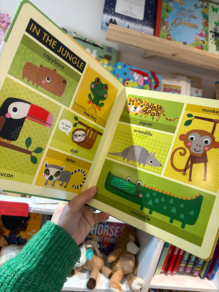 Lift Touch Learn FIRST WORDS Animals