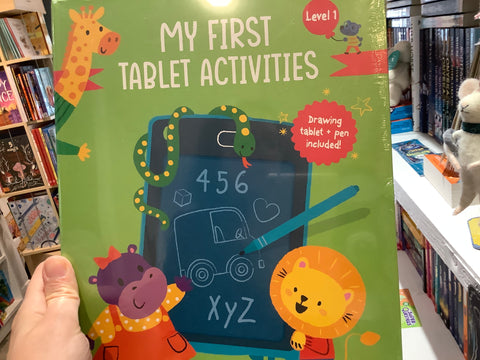 My First Tablet Activities Level 1 Letters, Numbers and More!