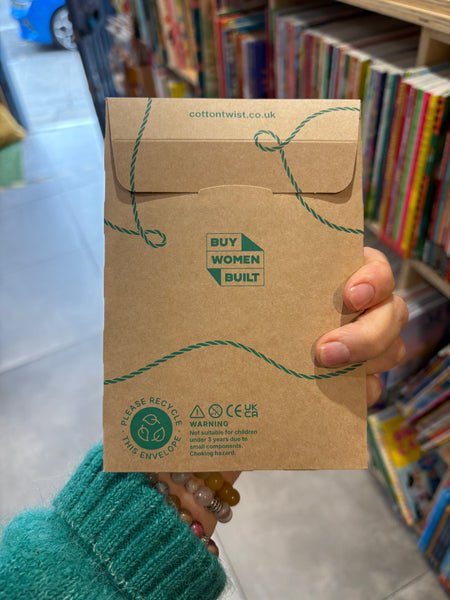 Cotton Twist Make Your Own Stitched Tassel Bookmark