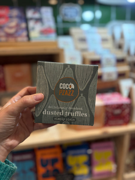 Coco Pzazz Dusted Truffles Simply Plain