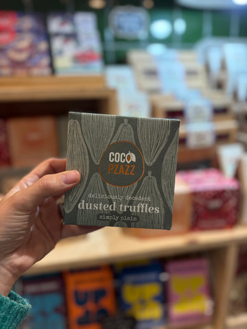 Coco Pzazz Dusted Truffles Simply Plain