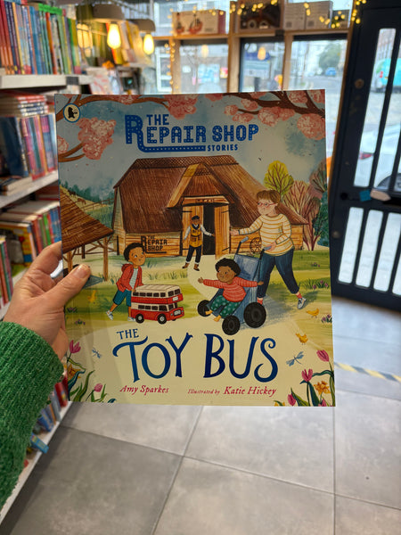 The Repair Shop Stories - The Toy Bus