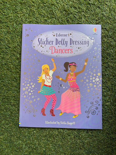 Sticker Dolly Dressing Dancers