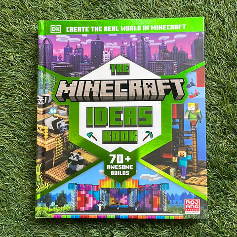 The Minecraft Ideas Book