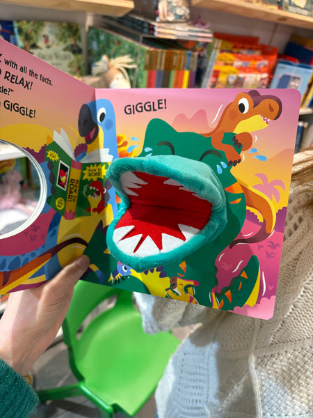 Have you ever met a Roaring Dinosaur?
