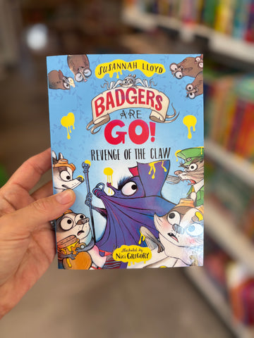 Badgers Are Go! Revenge Of The Claw