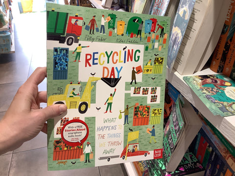 Recycling Day What Happens to the Things We Throw Away