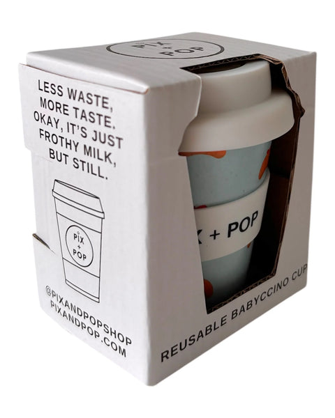 Pix + Pop Reusable Babyccino Cup