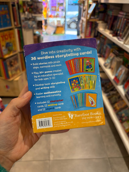 Build-a-Story Cards Ocean Adventure