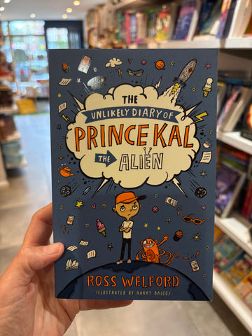 The Unlikely Diary of Prince Kal the Alien