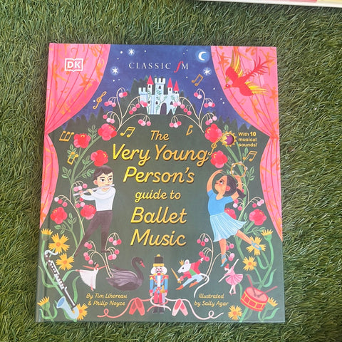 The Very Young Person’s Guide to Ballet Music