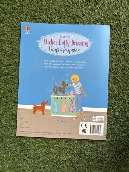 Sticker Dolly Dressing Dogs & Puppies