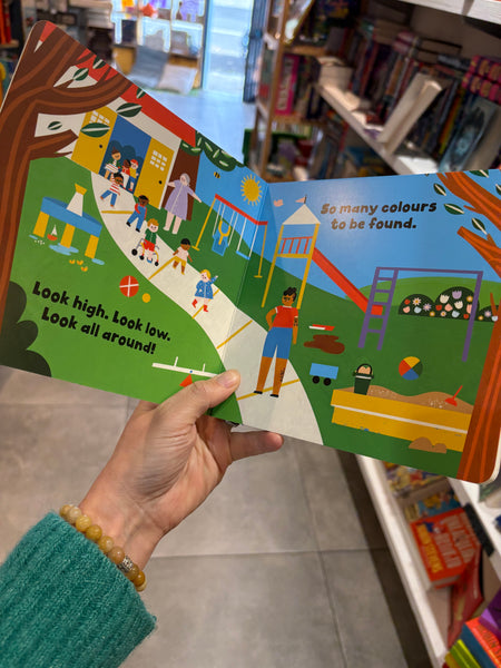 First Friends Colours