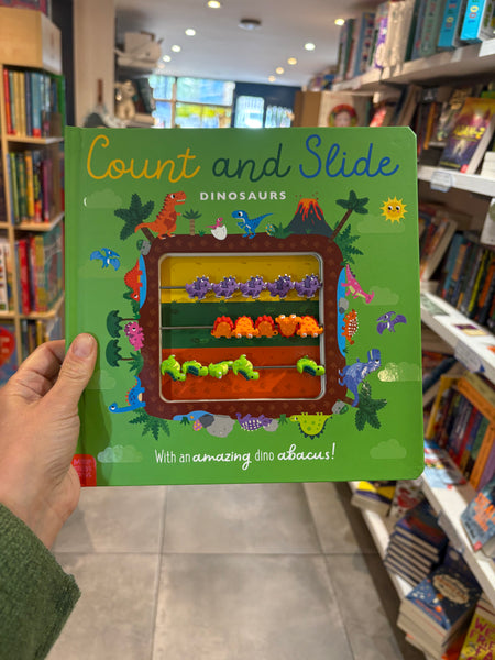 Count and Slide Dinosaurs