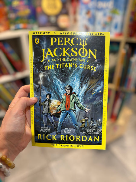 Percy Jackson and the Olympians The Titans Curse Graphic Novel (book 3)