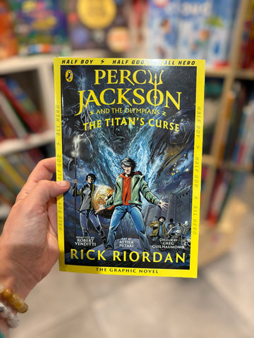Percy Jackson and the Olympians The Titans Curse Graphic Novel (book 3)