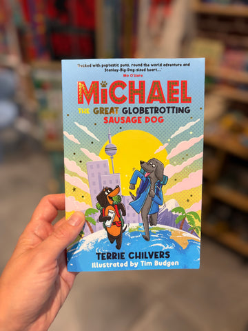 Michael The Great Globetrotting Sausage Dog