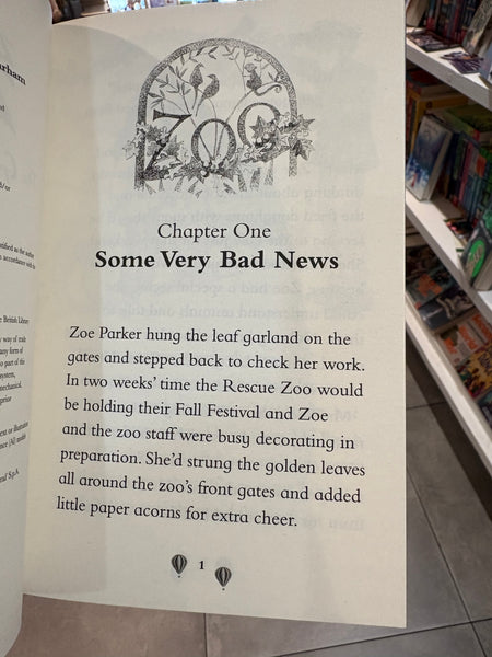 Zoe’s Rescue Zoo - The Gentle Grizzly Bear