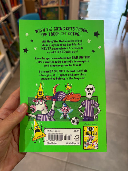 Bad United Just for Kicks