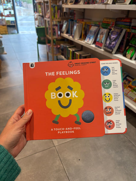 The Feelings Book - A Touch-and-Feel Playbook