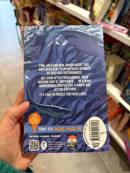 Mission Manta Ray (book 2)