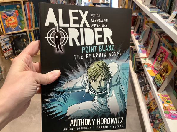 Alex Rider Point Blanc Graphic Novel 2