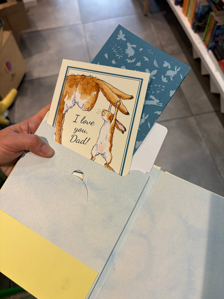 Guess How Much I Love You, Dad!